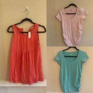 Old Navy Maternity shirt bundle